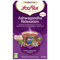 Yogi Tea Ashwagandha Relaxation 17 sachets