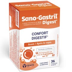 Yalacta Sano-Gastril Digest 36 comprimés