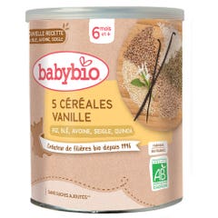 Babybio Cereales Bio Des 6 Mois 220g