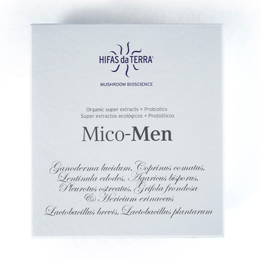 Hifas da Terra Mico-Men 300ml + 30 gélules