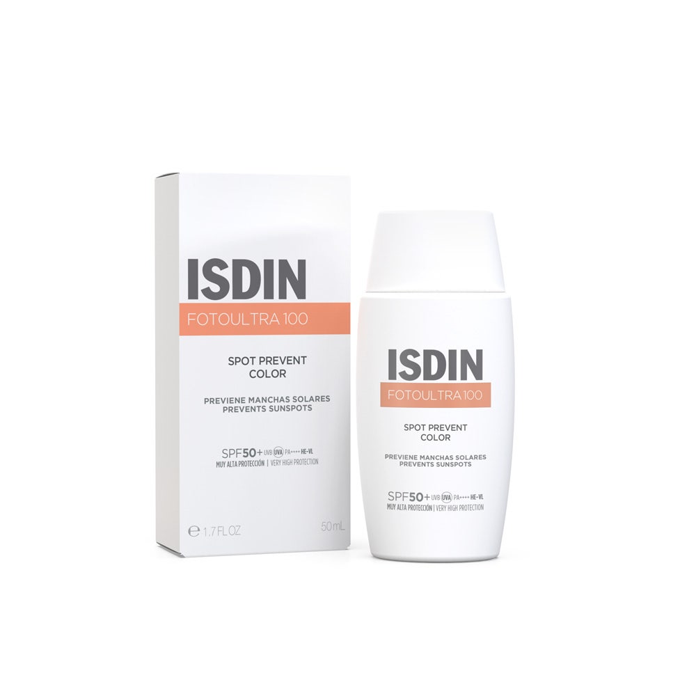 Isdin FotoUltra Spot Prevent Crème Solaire Teinté Color SPF50+ 50ml