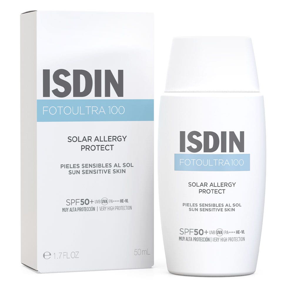 Isdin Solar Allergy Protection Crème Solaire SPF50+ 50ml