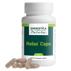 Energetica Natura Relax Caps Stress 60 Gélules