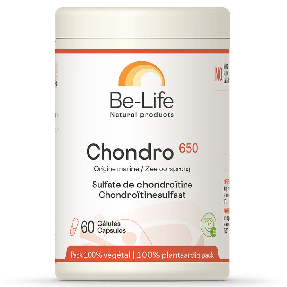Be-Life Chondro 650 60 gélules
