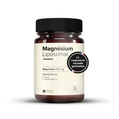 A-LAB Magnésium Liposomal 300mg Stress Fatigue Troubles du Sommeil 63 gélules