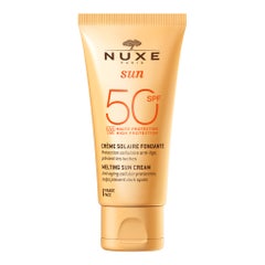 Nuxe Sun Creme Fondante Haute Protection Visage Spf50 50ml