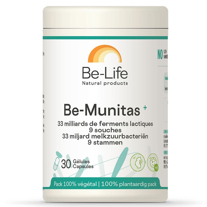 Be-Life Be-munitas+ 30 gélules