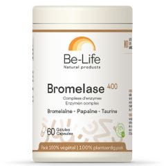 Be-Life Bromelase 400 60 gélules