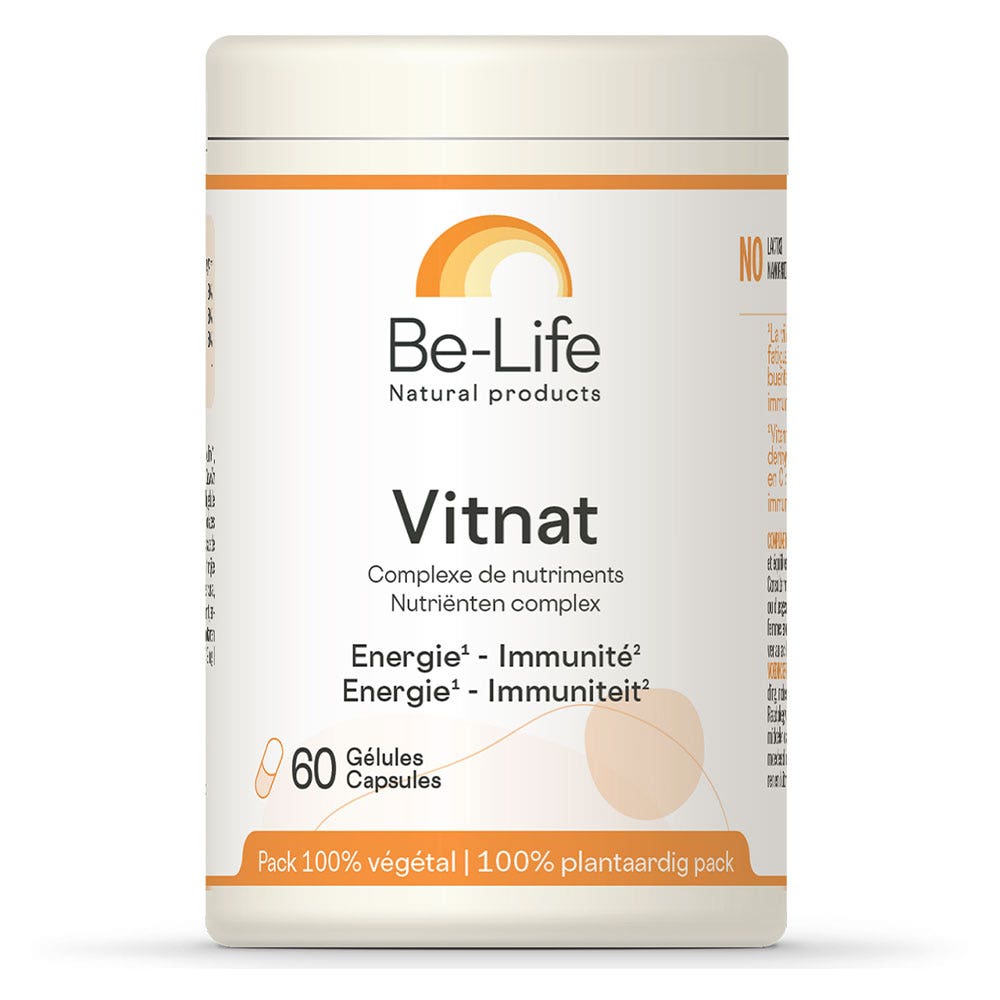 Be-Life Vitnat 60 gélules