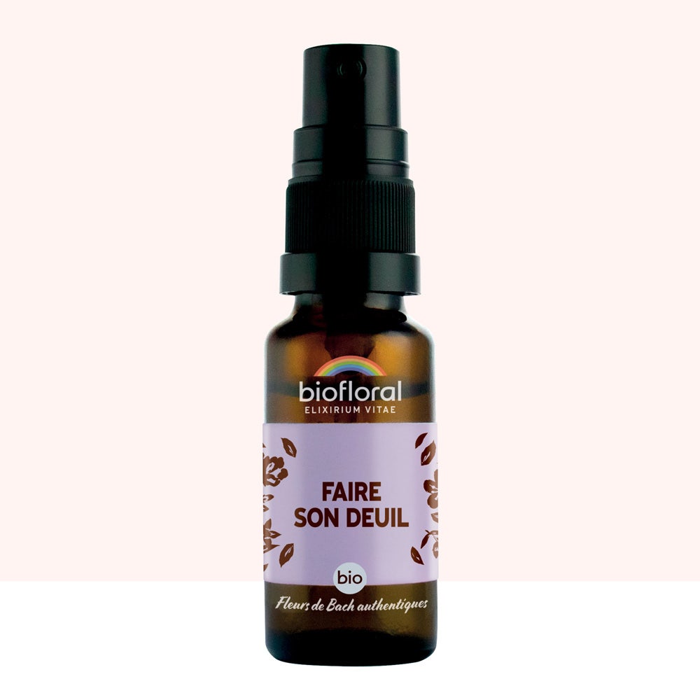 Biofloral Faire Son Deuil Bio 20ml