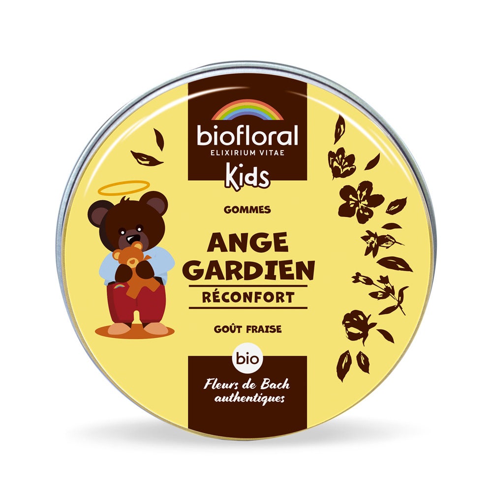 Biofloral Kids Gommes Ange Gardien Réconfort Bio 45g