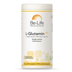 Be-Life L-glutamin 800 120 gélules