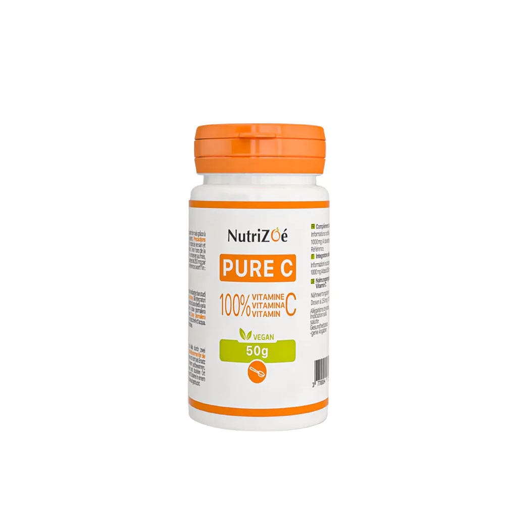 NutriZoé Pure C 100 vitamine C 50g Easypara