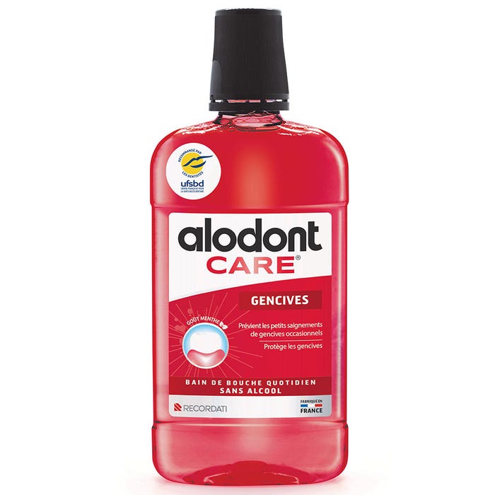 Alodont Care Alodont Protect Bain de bouche Petits saignements gencive 500ml