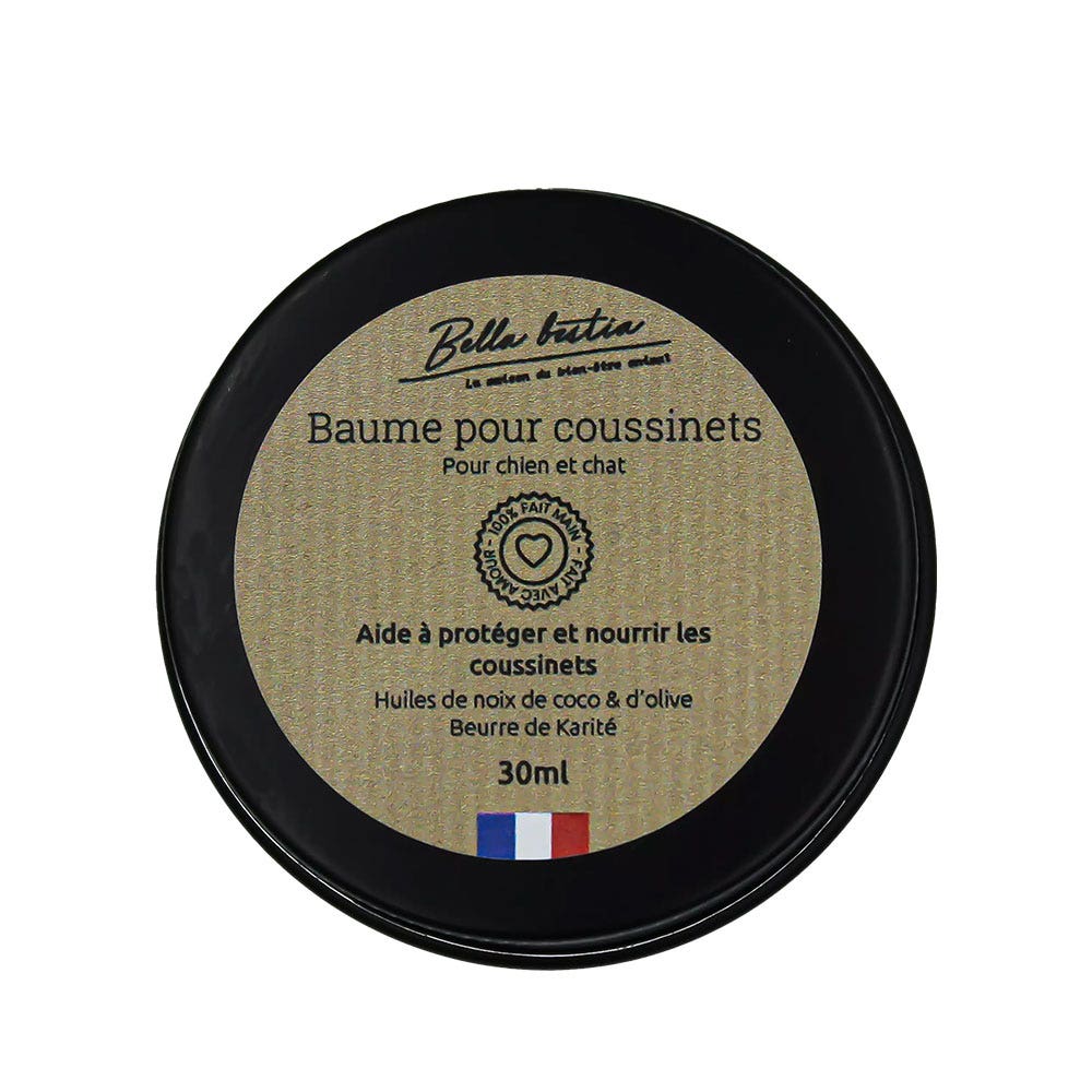 Bella Bestia Baume pour les coussinets Chien et chat 12ml