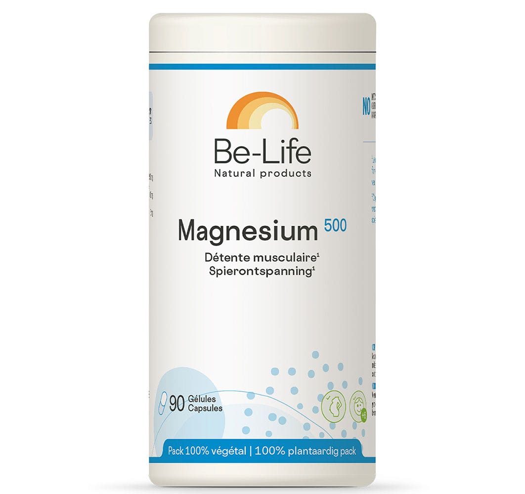 Be-Life Magnésium 500 90 gélules