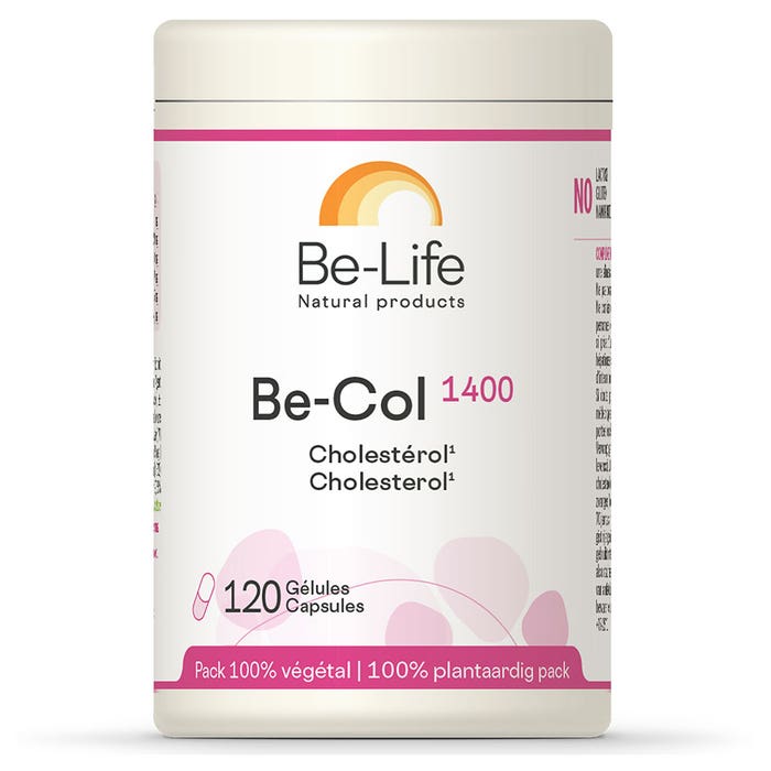 Be-Life Be-col 1400 120 gélules