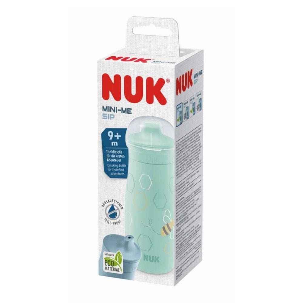 Nuk Mini Me Sep Gourde Enfant Matériau Naturel Dès 9 Mois 300ml