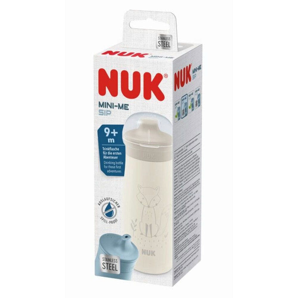Nuk Mini Me Sep Gourde Enfant Inox Dès 9 Mois 300ml