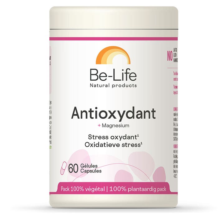 Be-Life Antioxydant + Magnesium 60 gélules