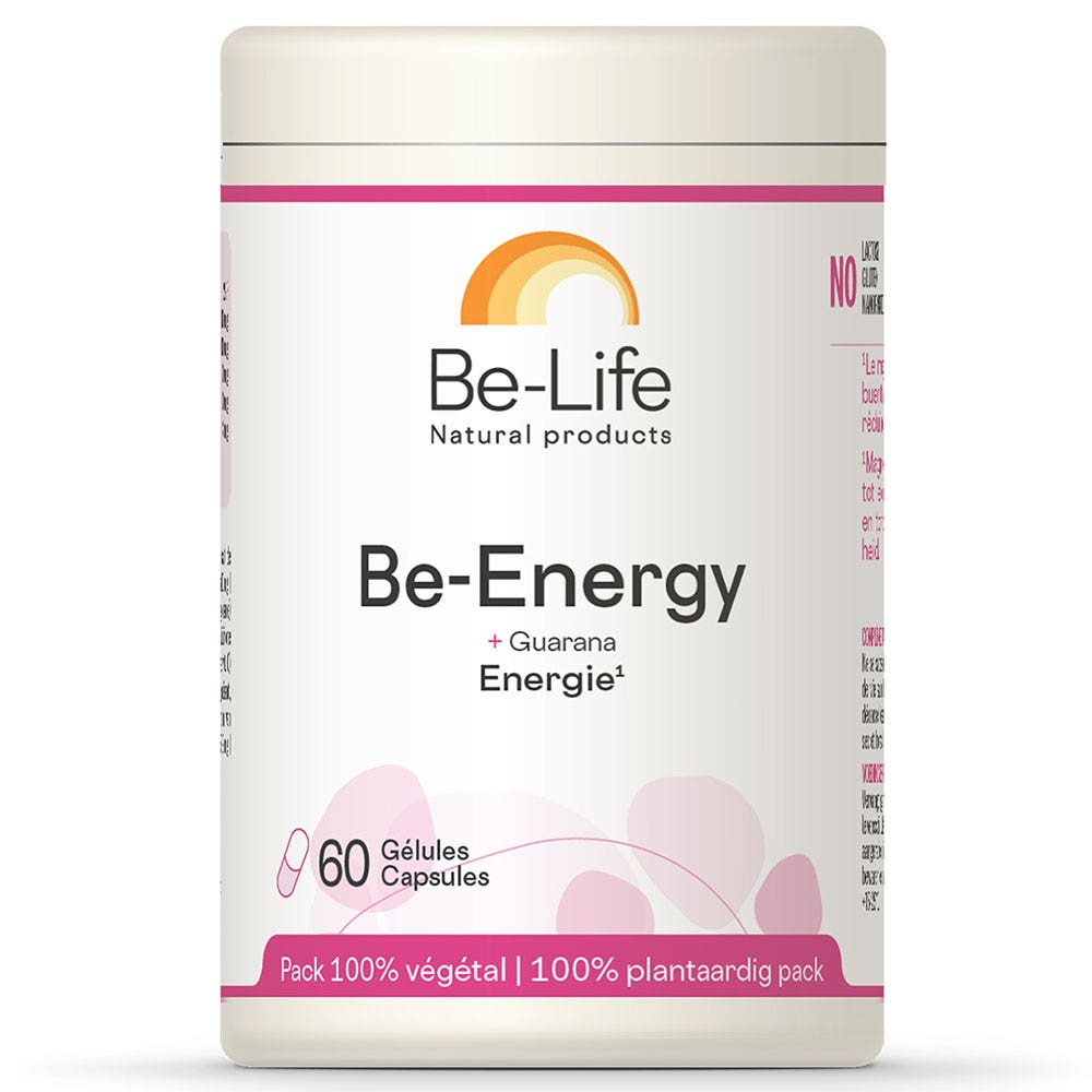 Be-Life Be-energy + Guarana 60 gélules