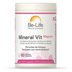 Be-Life Mineral Vit Magnum 60 gélules