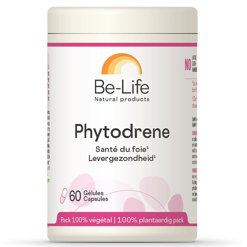 Be-Life Phytodrene 60 gélules