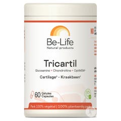 Be-Life Tricartil 60 gélules