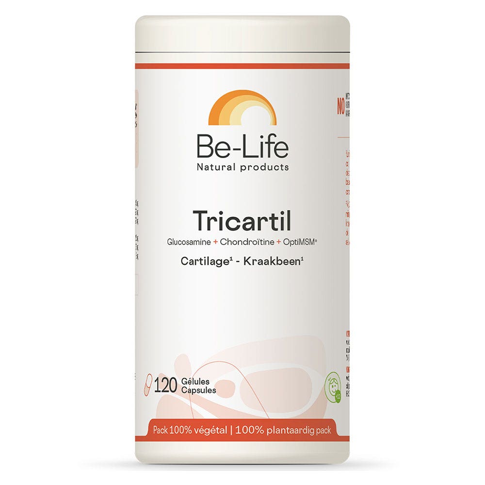 Be-Life Tricartil 120 gélules