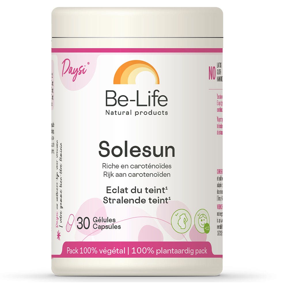 Be-Life Solesun 30 gélules