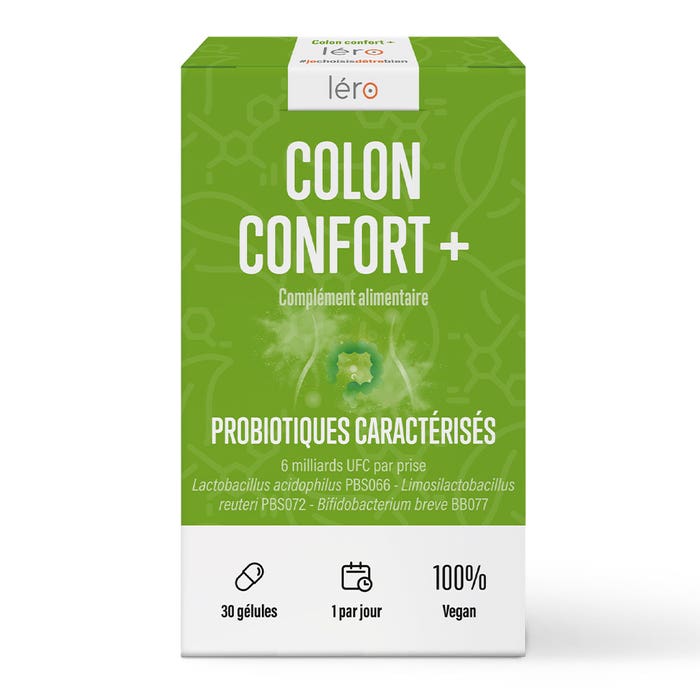 Lero Colon Confort + 30 gélules