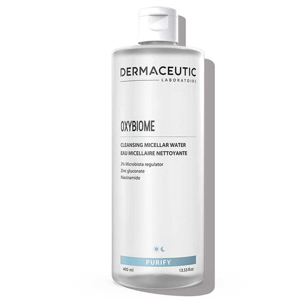 Dermaceutic Oxybiome Eau micellaire nettoyante Purify 400ml