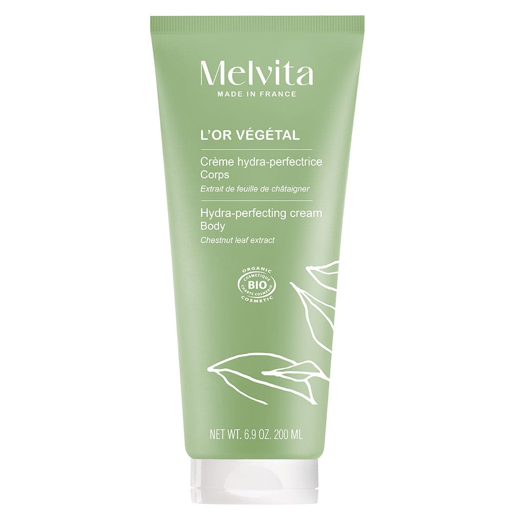 Melvita L'Or Végétal Crème Corps Hydra-Perfectrice Bio 200ml