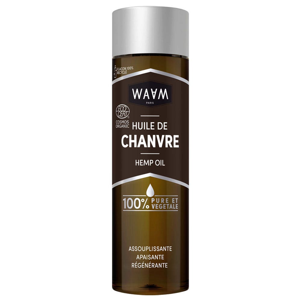 Waam Huile Végétale Chanvre 75ml