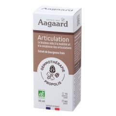 Aagaard Gemmothérapie Propolis Articulation Bio 30ml