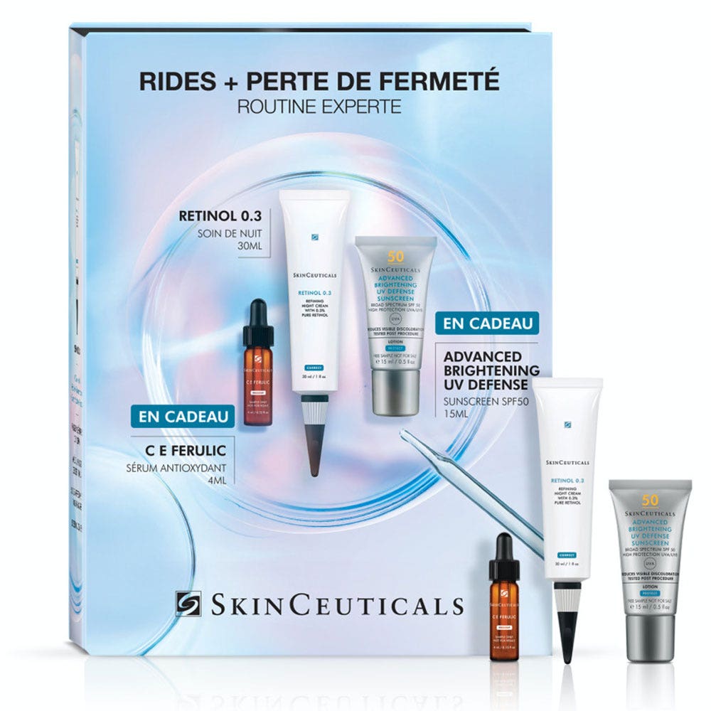 Skinceuticals Correct Coffret Rides + Perte De Fermeté