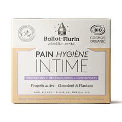 Ballot-Flurin Pain Hygiene Intime Bio 100g