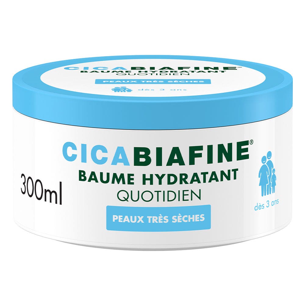 Cicabiafine Baume Hydratant Quoditien Peaux Très Sèches 300ml