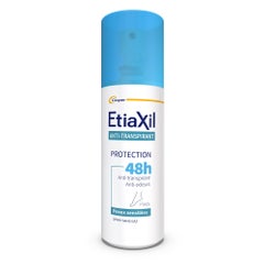 Etiaxil Anti-Transpirant Protection 48h Pieds Peaux Sensibles 100ml
