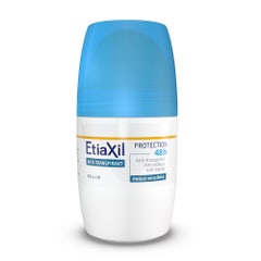 Etiaxil Anti-Transpirant Déodorant Roll-on Protection 48H Peaux Sensibles 50ml