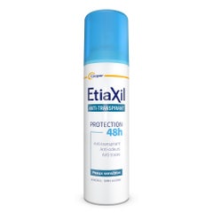 Etiaxil Etiaxil Déodorant Aérosol Protection 48h Transpiration Modérée Peaux sensibles 150ml