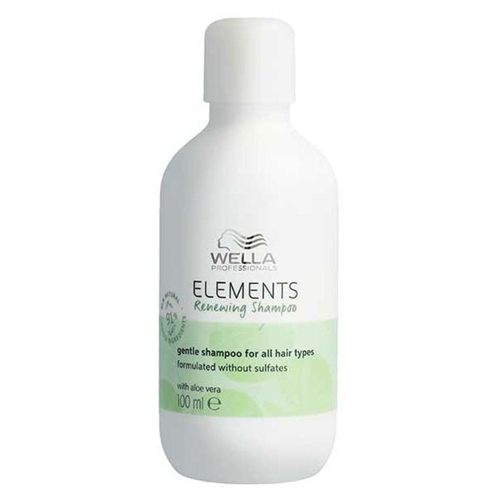 Wella Professionals Elements Shampoing Régénérant Doux Renewing 100ml