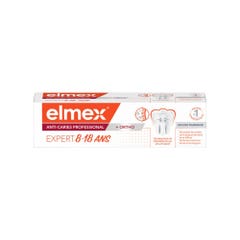 Elmex Dentifrice Anti-carries Professional 8-18 ans + Ortho 75ml