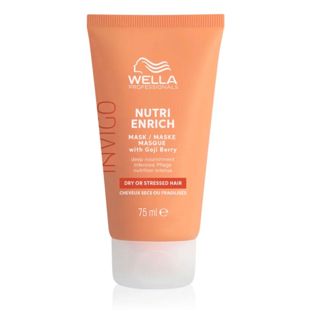 Wella Professionals Invigo Nutri-Enrich Masque Nourrissant Cheveux Secs ou Fragilisés 75ml