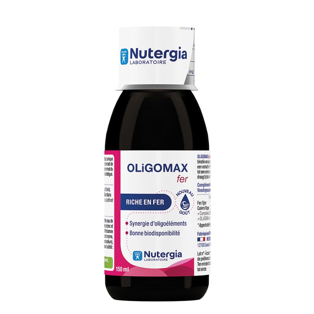 Nutergia Oligomax Fer 150ml