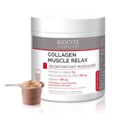 Biocyte Collagen Muscle Relax Décontractant Musculaire Goût Cacao 290g