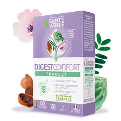 Sante Verte Digest Confort Transit 60 Comprimés Sécables