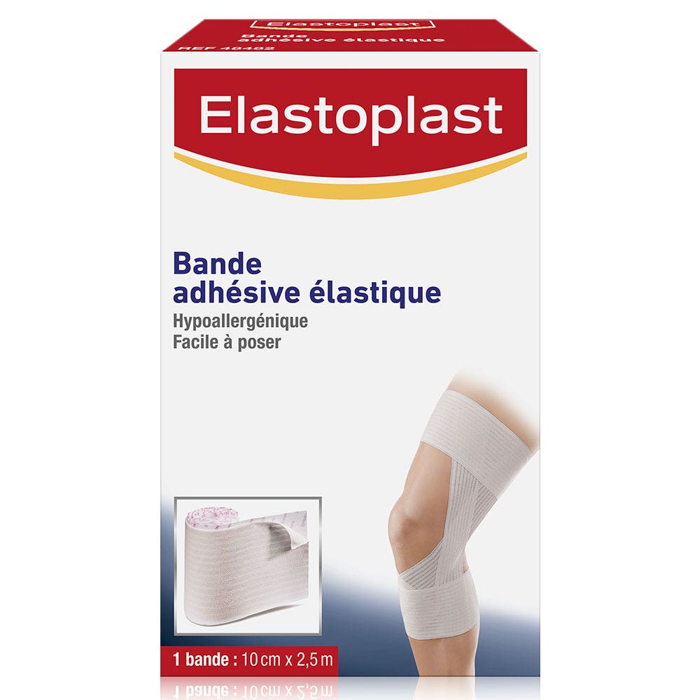 Elastoplast Bande Adhesive Elastique 10cmx2.5m