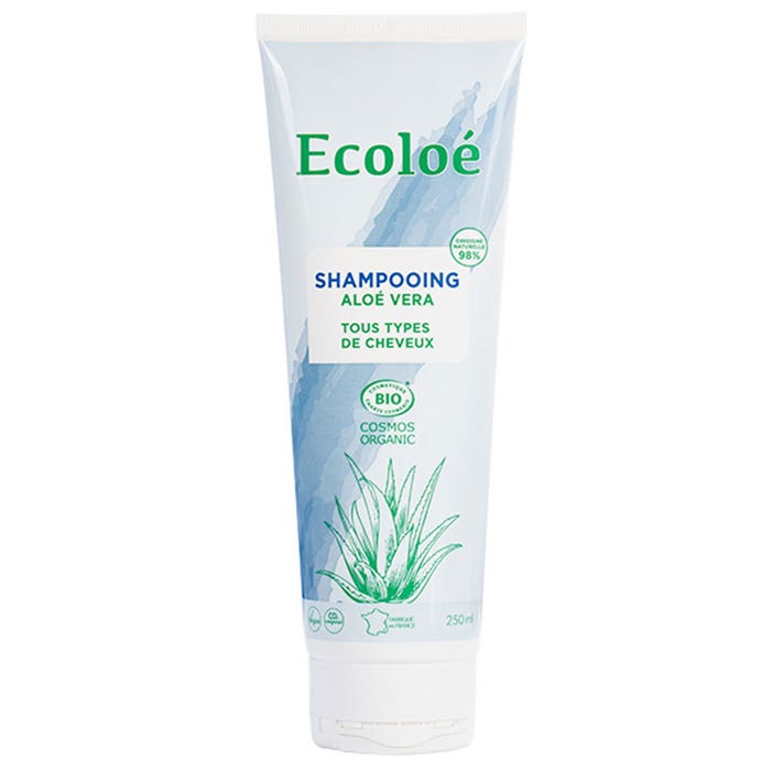Ecoloé Shampooing Aloé Vera Bio 250ml