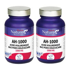 Nature Attitude AH-1000 Acide Hyaluronique 1000mg 2x60 gélules